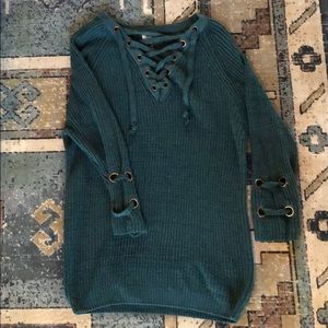 Miracle teal tunic